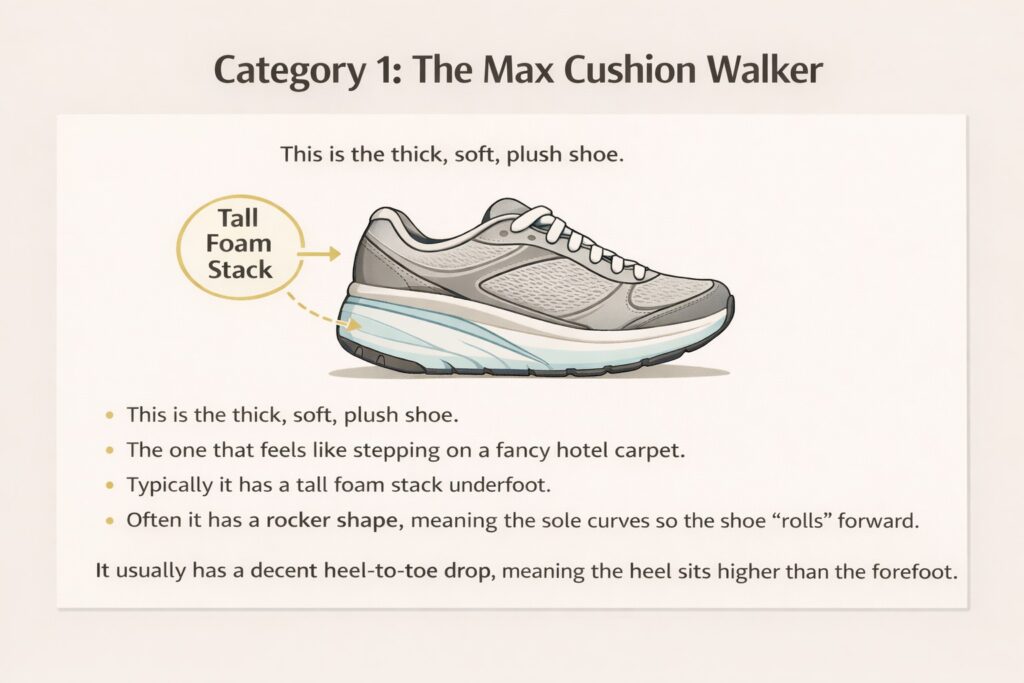 Max-cushion-walking-shoe-foam-rocker-design