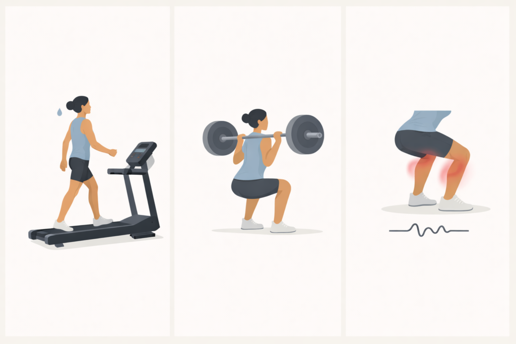 Incline-walking-before-squat-performance-effect