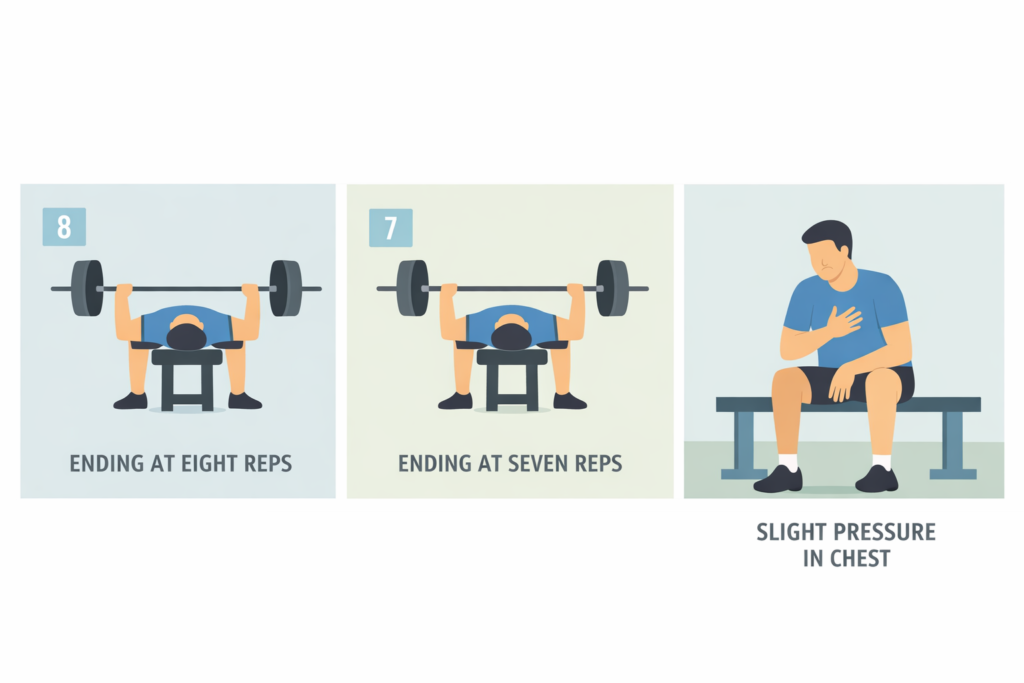 Bench-press-rep-effort-difference