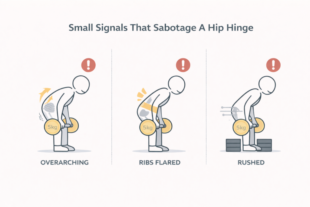 Hip-hinge-common-form-errors
