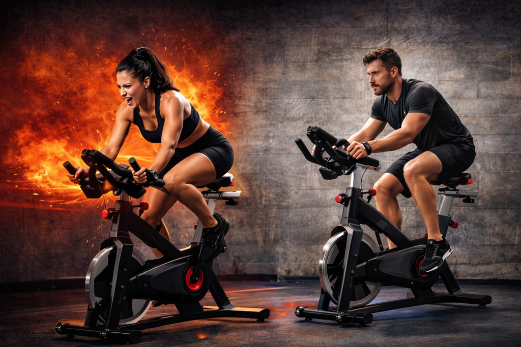 High-intensity-indoor-hiit-bike-session