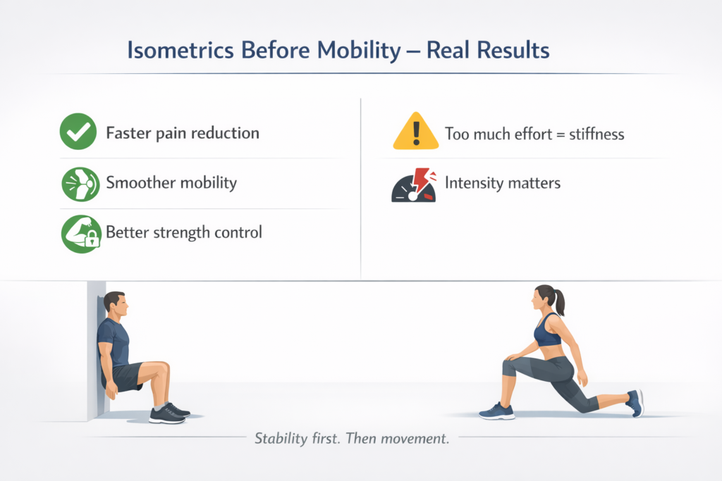 Isometric-stability-before-mobility-flow