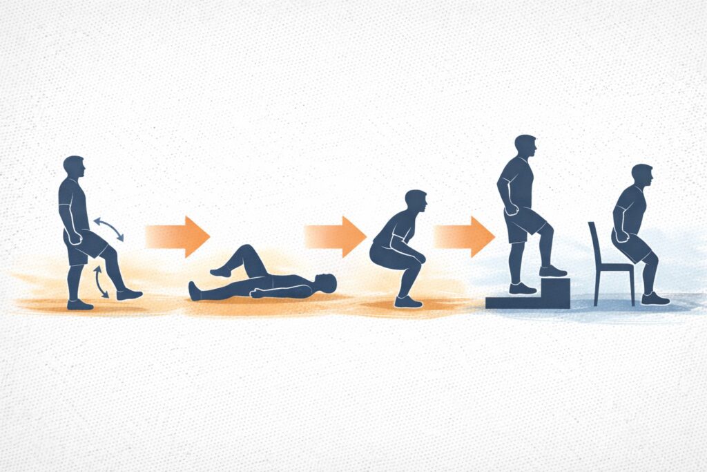 Controlled-knee-mobility-and-step-down-drills