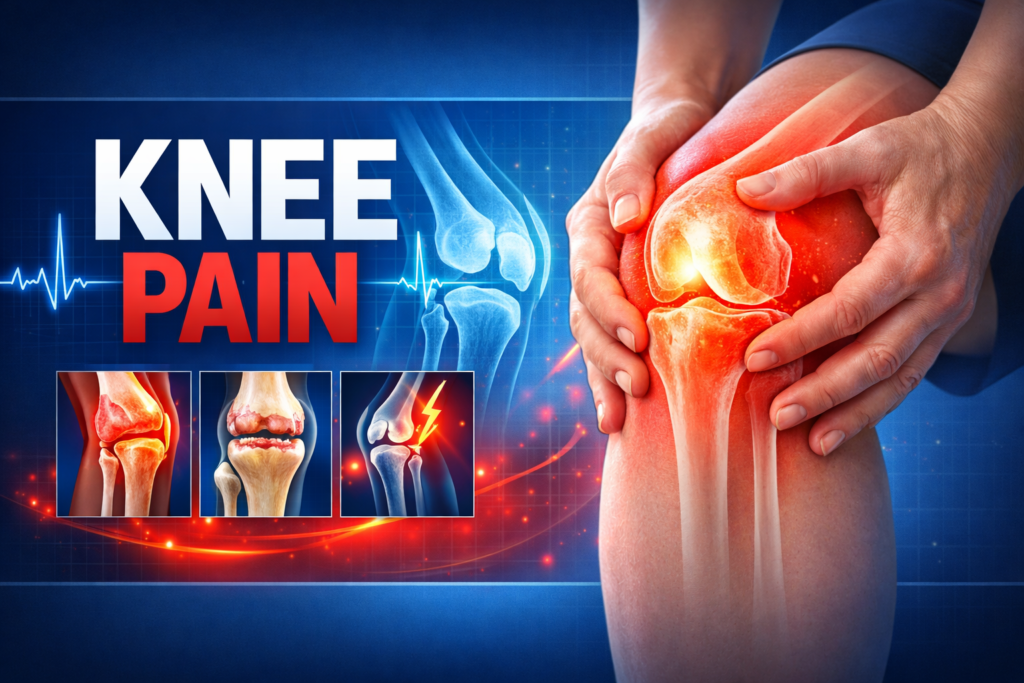 Inflamed-knee-joint-pain-visual