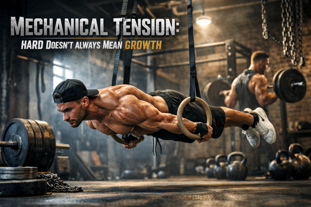 Planche-hold-on-gym-rings