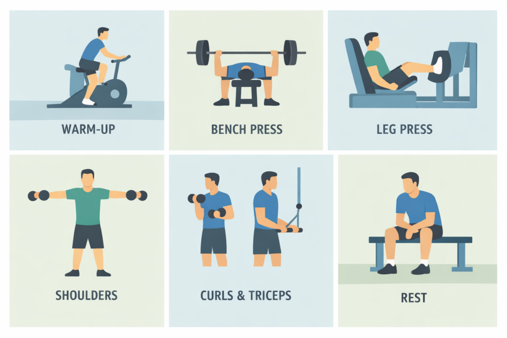 Workout-routine-exercise-sequence-rest
