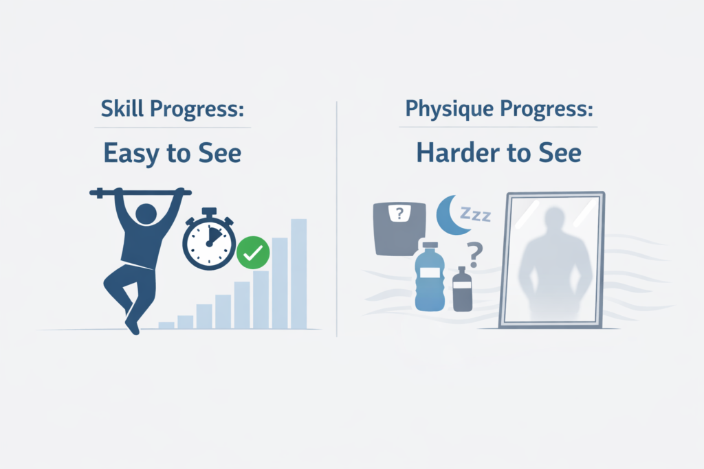 Fitness-progress-comparison-skill-vs-physique-visual