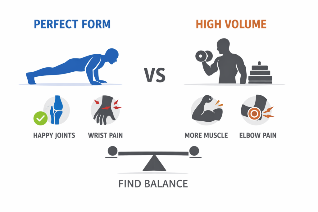Minimal-training-comparison-between-perfect-form-and-high-volume-load