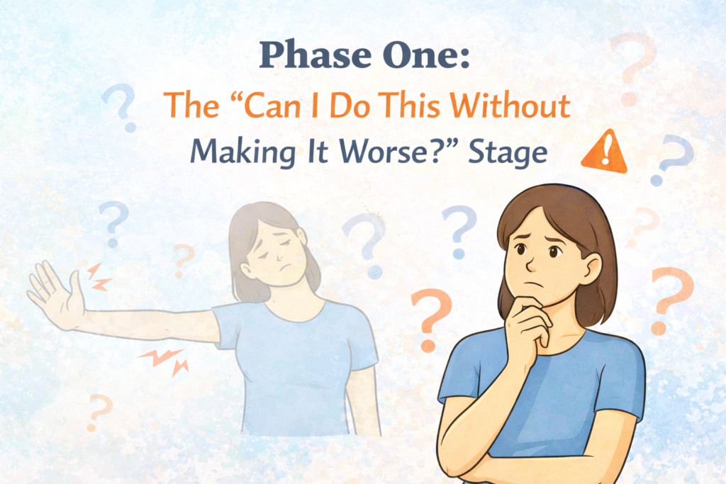 Early-stage-testing-without-worsening-symptoms