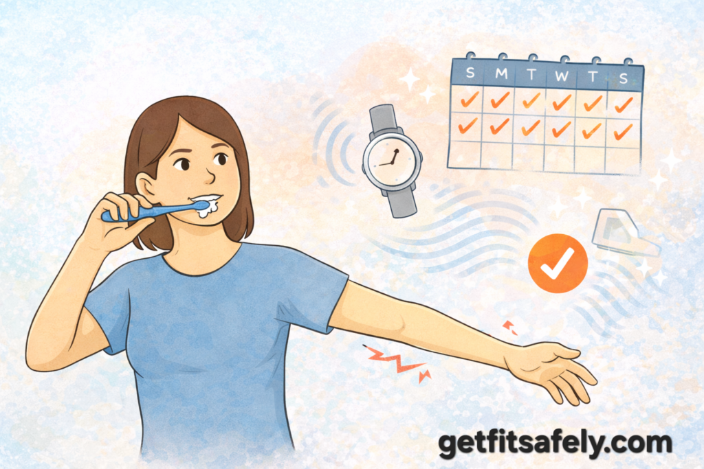 Consistent-nerve-flossing-as-daily-routine