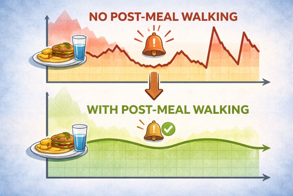 Post-meal-walking-and-hunger-patterns