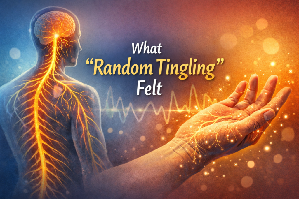 Abstract-nerve-tingling-sensation-visualization