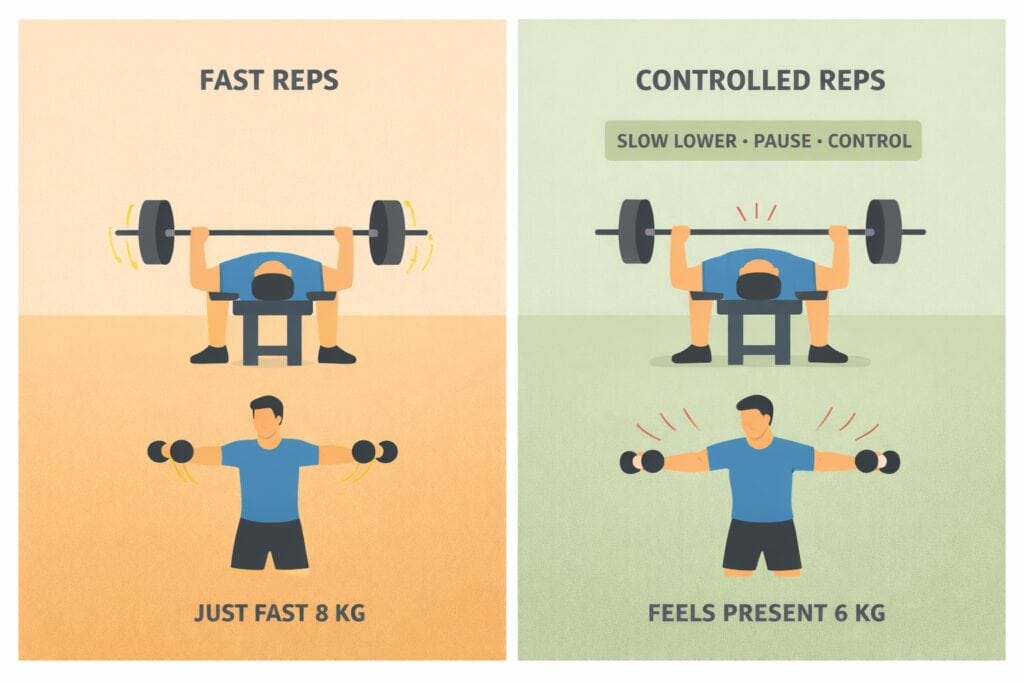 Bench-press-fast-slow-tempo-comparison