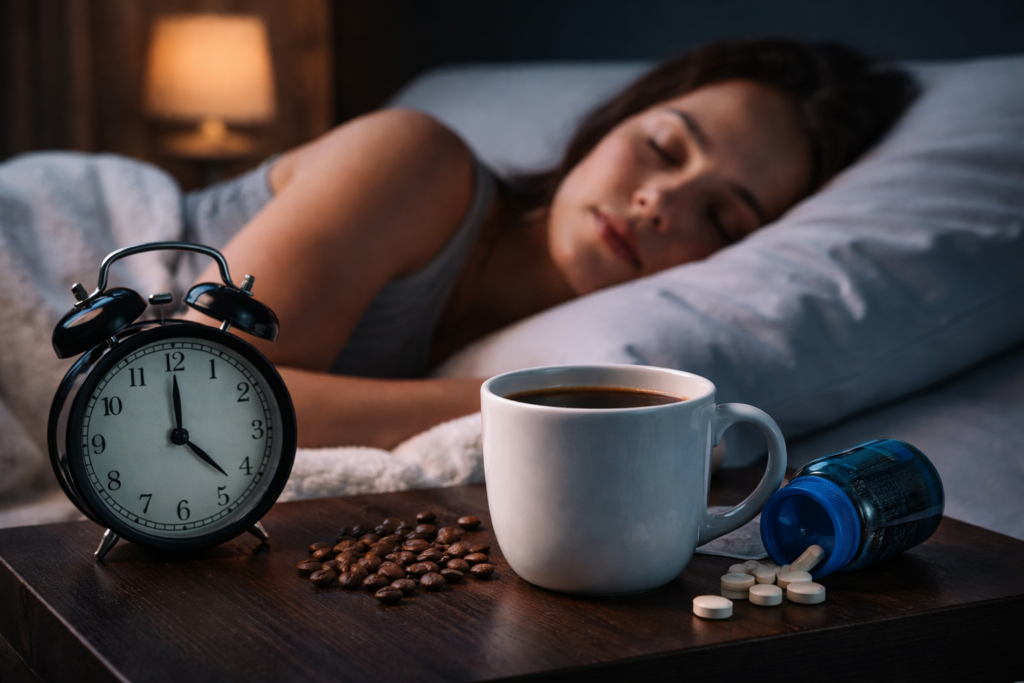 Sleep-quality-and-caffeine-impact-at-night