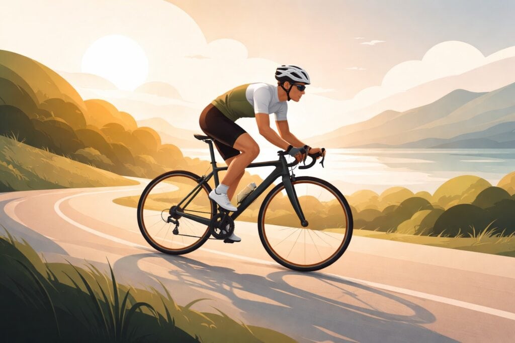 Cycling-joint-stress-muscle-fatigue-cadence