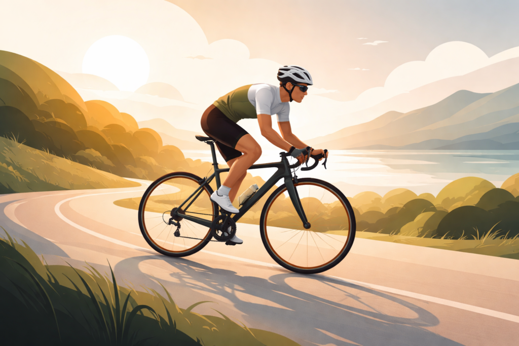 Cycling-joint-stress-muscle-fatigue-cadence