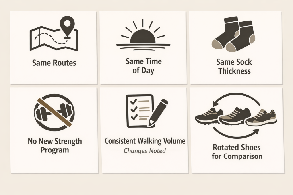 Walking-test-ground-rules-comparison-chart