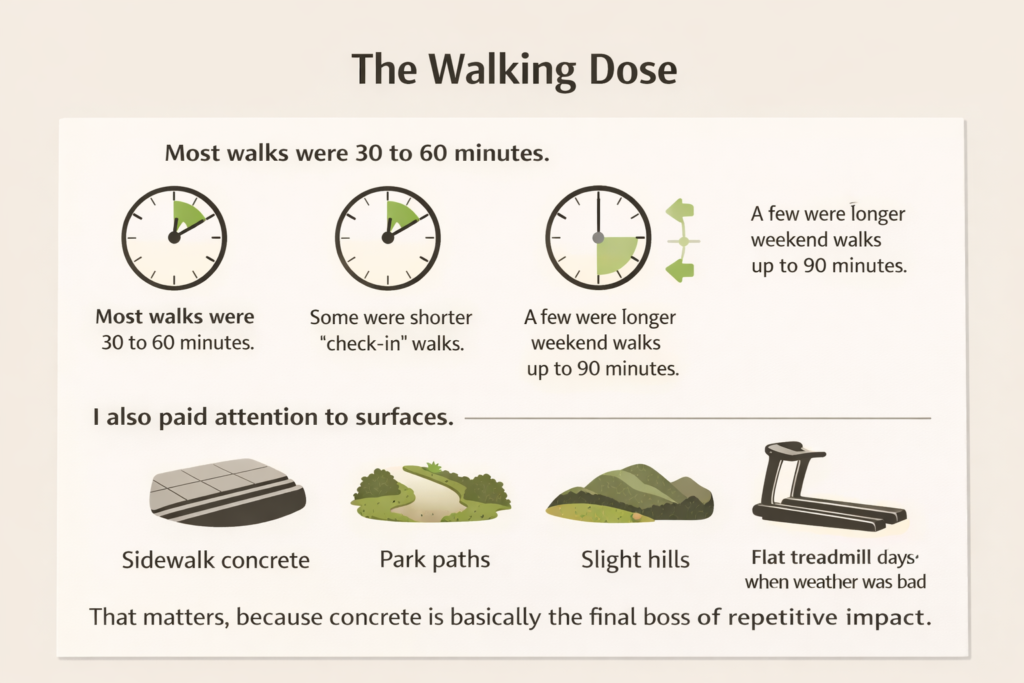 Walking-dose-and-surface-types-overview