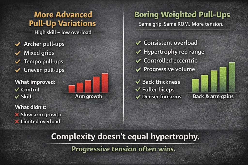 Pull-up-training-comparison-overload-vs-complexity