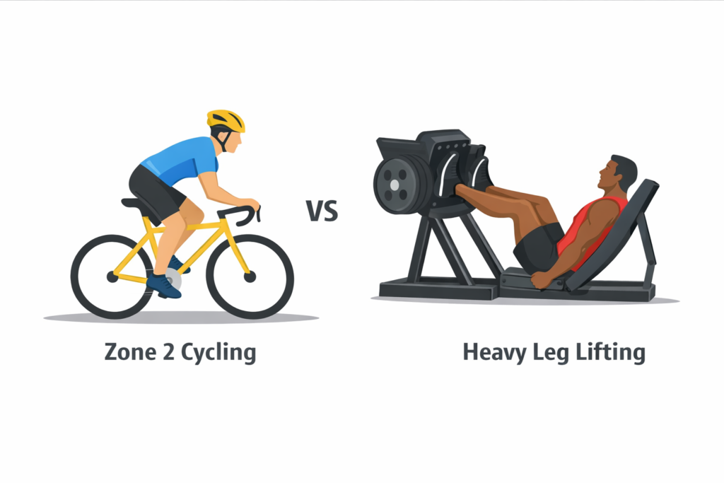 Cycling-volume-and-heavy-leg-training-contrast
