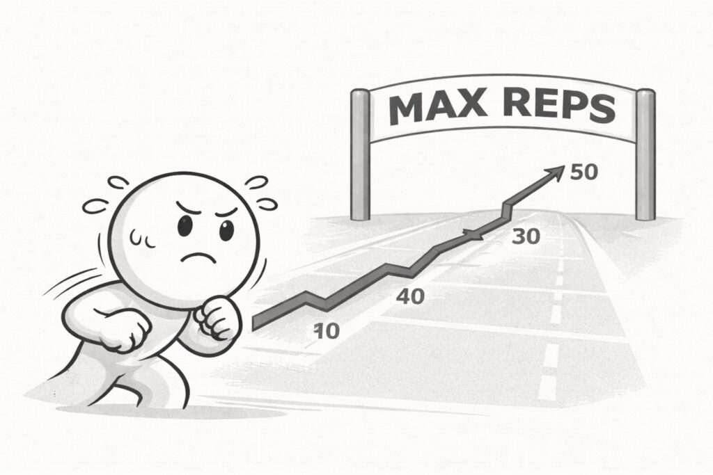 Progress-graph-max-reps-target