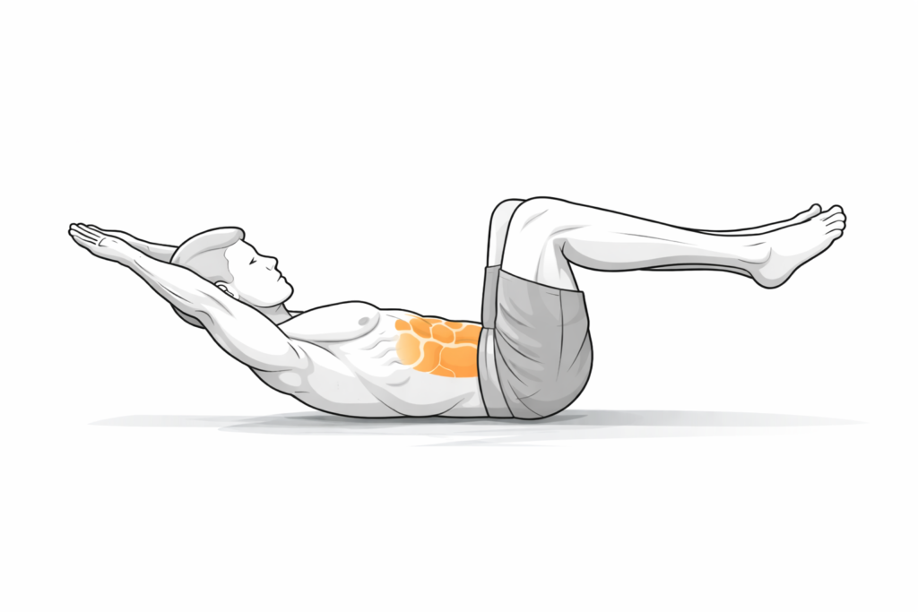 Bent-knee-hollow-hold-core-engaged-knees-90-degrees-shins-parallel