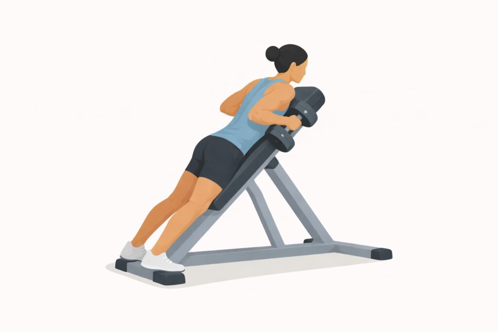Chest-supported-row-upper-back-movement