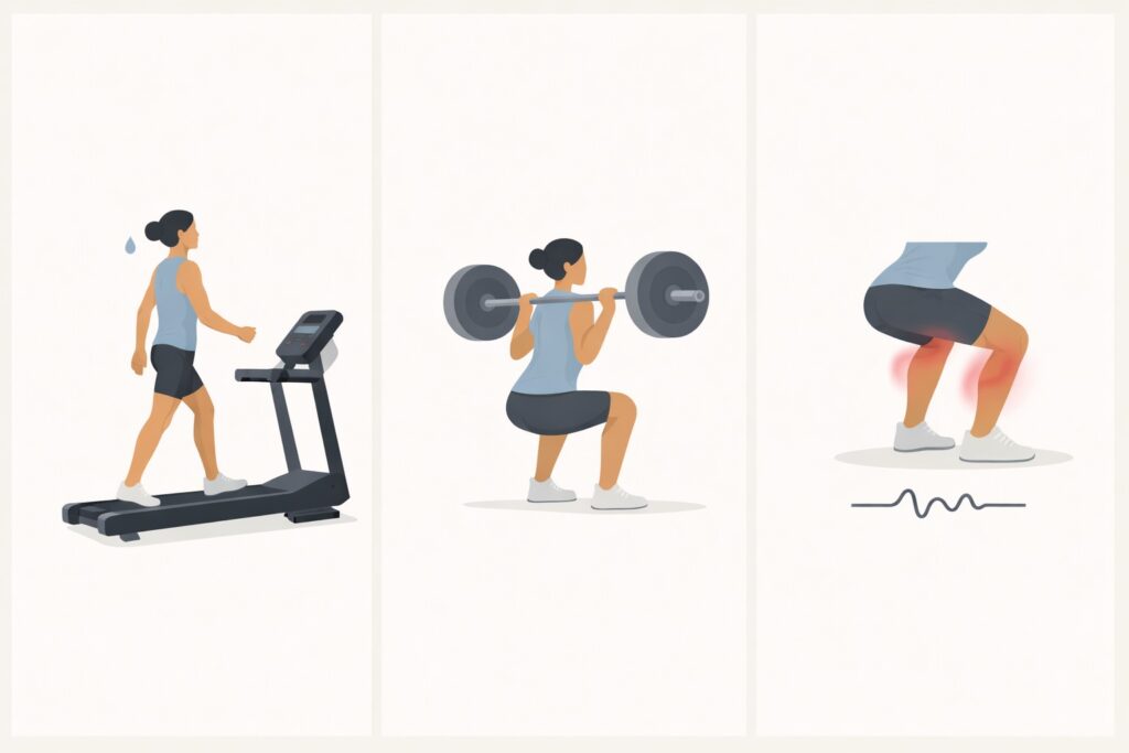 Incline-walking-before-squat-performance-effect