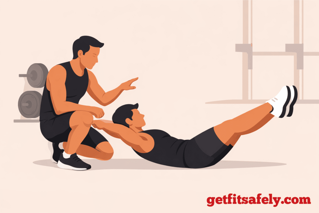 Hollow-hold-form-correction-gym-floor