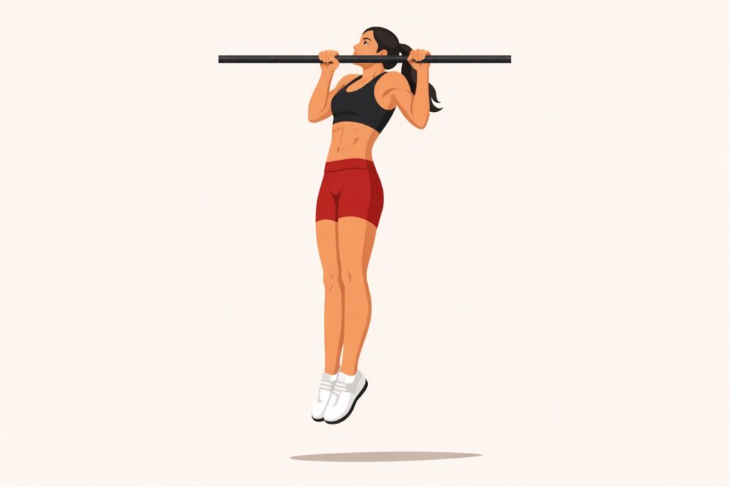 Pull-up-chin-over-bar