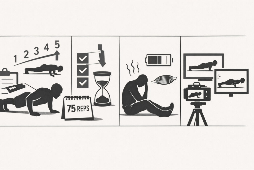 Push-up-ladder-sequence-fatigue-form-analysis