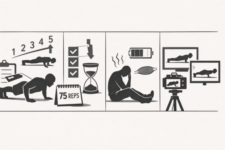 Push-up-ladder-sequence-fatigue-form-analysis