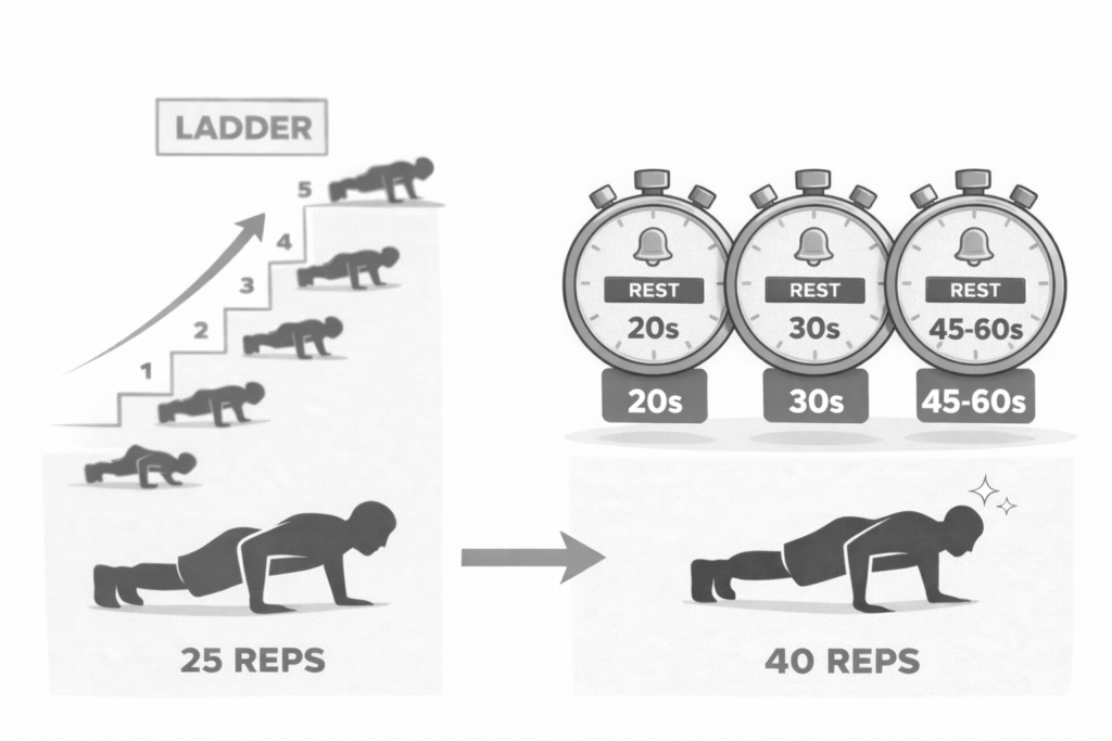 Push-up-ladder-and-rest-timer-comparison