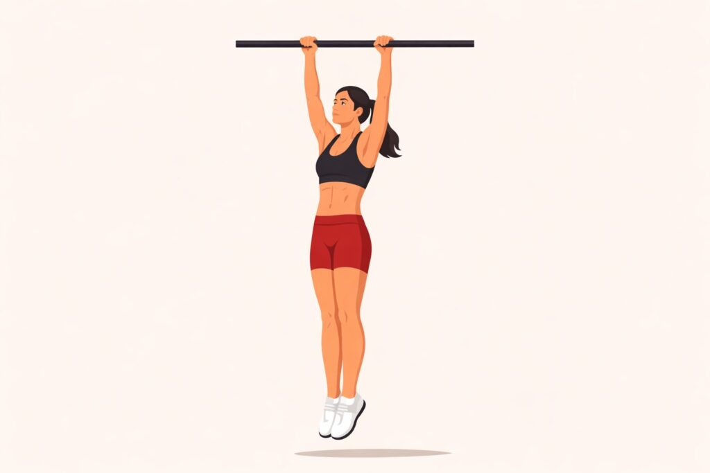 Dead-hang-overhand-grip