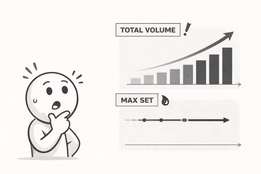 Bar-chart-rising-line-flat-comparison