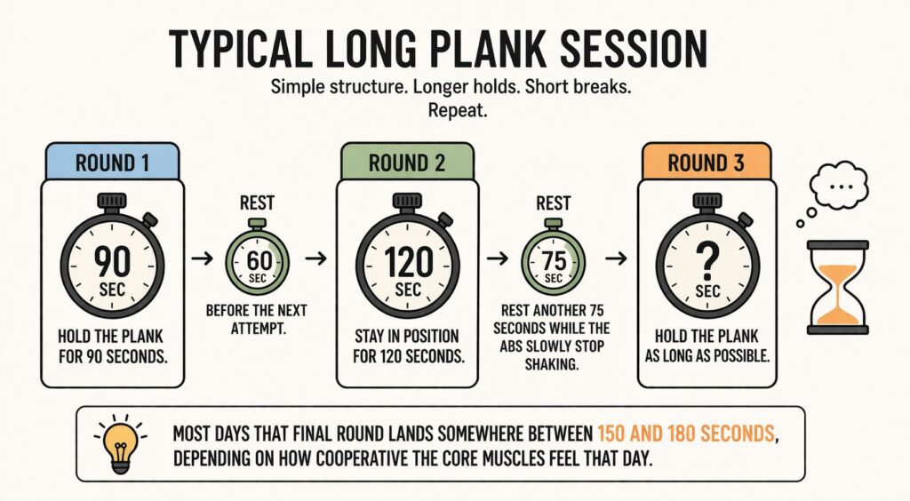 Core-hold-session-rounds-rest-timeline