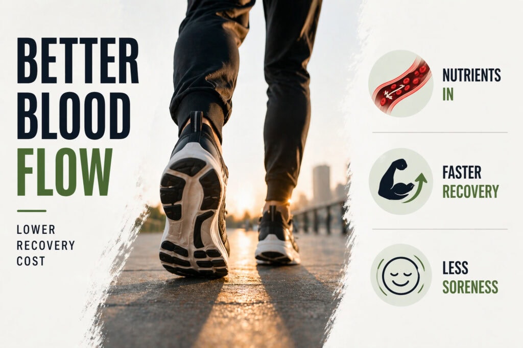 Better-blood-flow-lower-recovery-cost