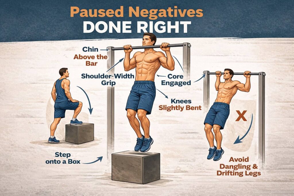 Paused-negatives-pull-up-form-top-position-control-body-alignment