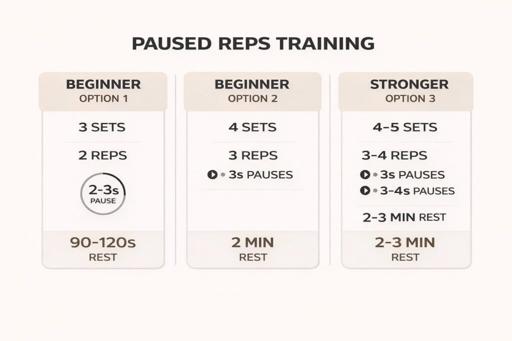 Paused-reps-workout-structure-sets-reps-pause-rest-optimized-guide