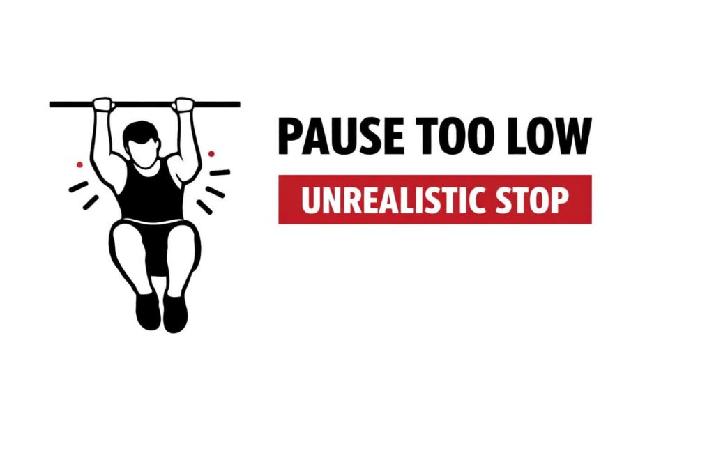 Pull-up-pause-too-low-unrealistic-stop-form-mistake