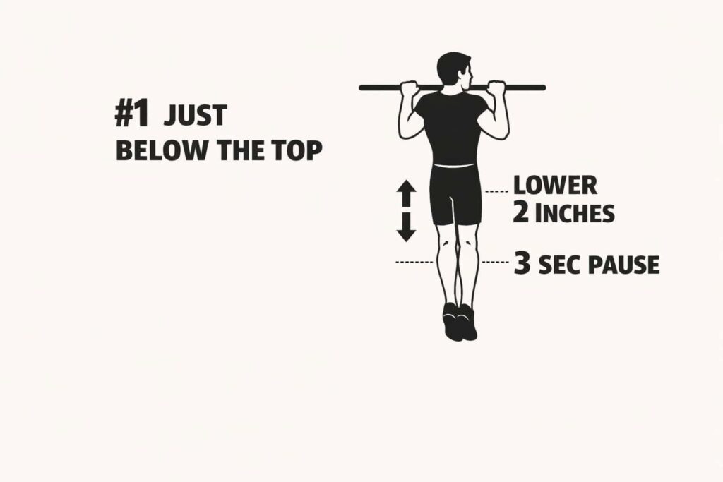 Pull-up-lower-2-inches-just-below-top-3-sec-pause-position
