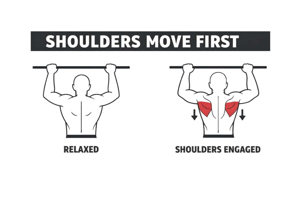 Pull-up-dead-hang-vs-shoulders-engaged-technique