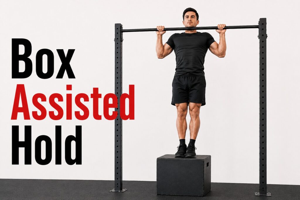 Box-Assisted-Pull-Up-Top-Hold-Control