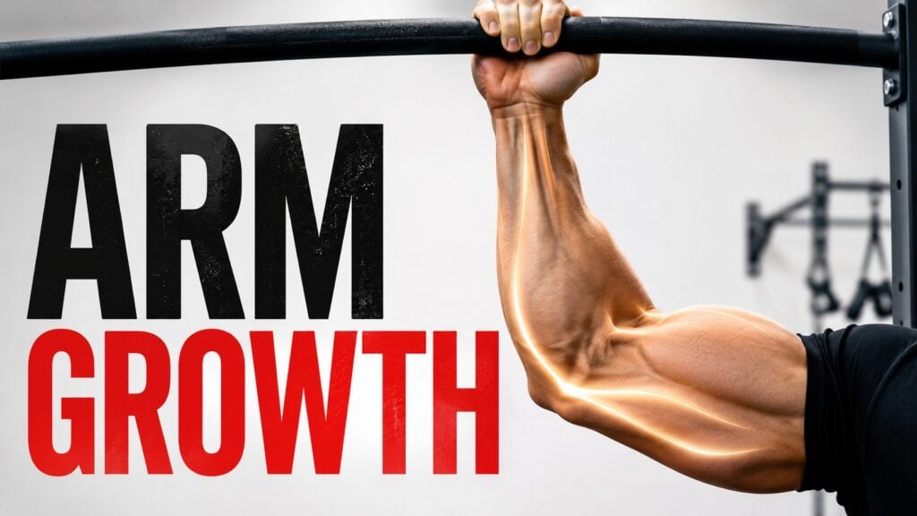 Chin-up-arm-growth-forearm-biceps-brachialis