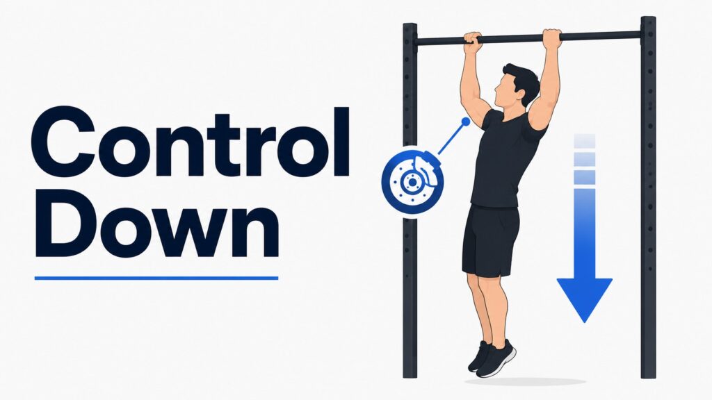 Controlled-Chin-Up-Eccentric-Arm-Training