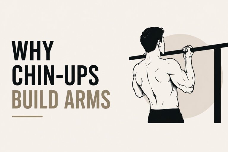 Chin-up-arm-training-for-biceps-and-forearms