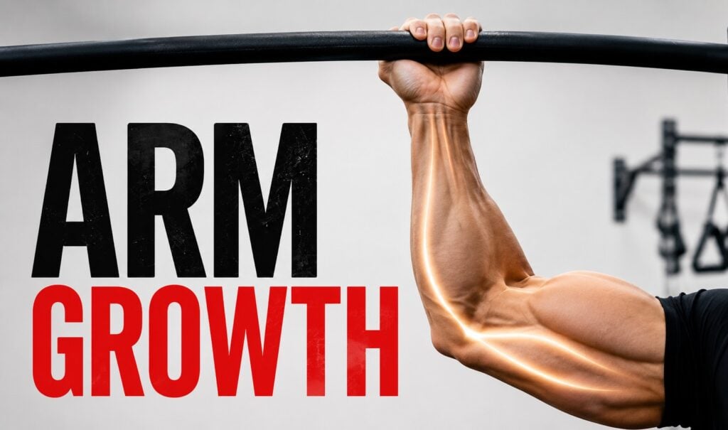Chin-up-arm-growth-forearm-biceps-brachialis
