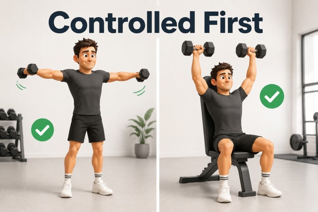 Controlled-lateral-raises-before-shoulder-pressing
