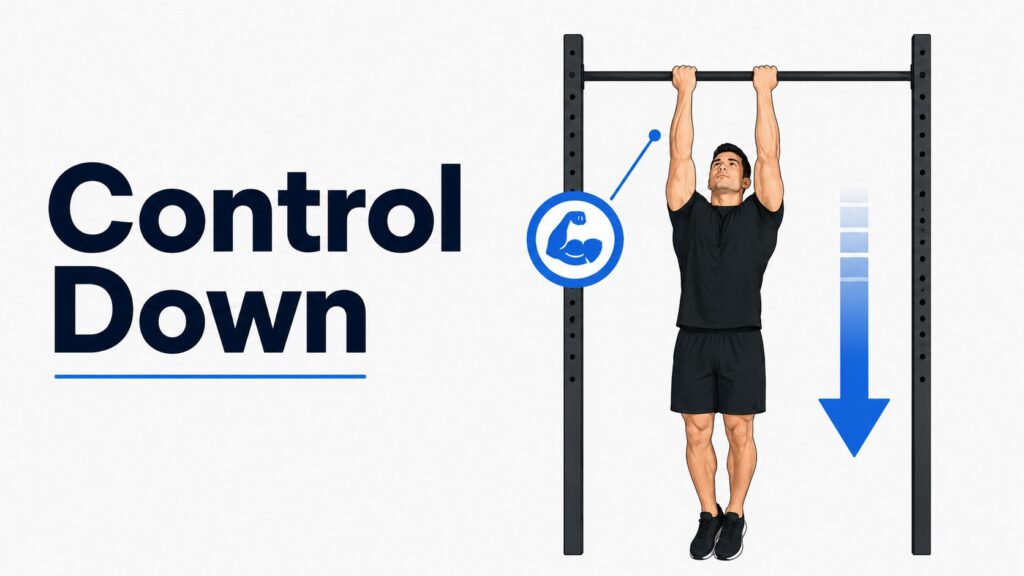 Controlled-Chin-Up-Eccentric-Arm-Training