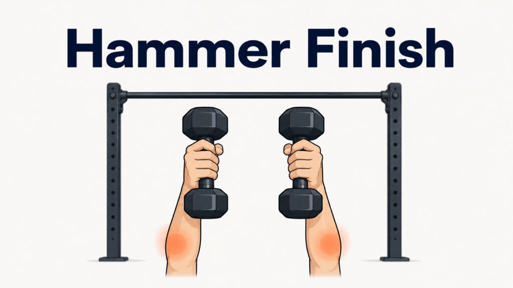 Hammer-Curl-Chin-Up-Arm-Training